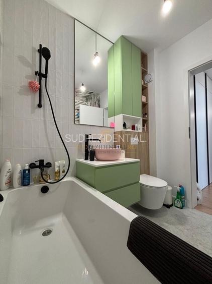 Apartament tip studio, mobilat si utilat, bloc nou, metrou Berceni - 10