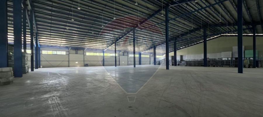 Hala industriala 9700 mp pregatita pentru productie/logistica 600 KVA