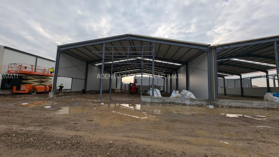 Hala Modernă de Lângă Autostrada A0 – Spațiul Ideal pentru Afacerea Ta! - 10