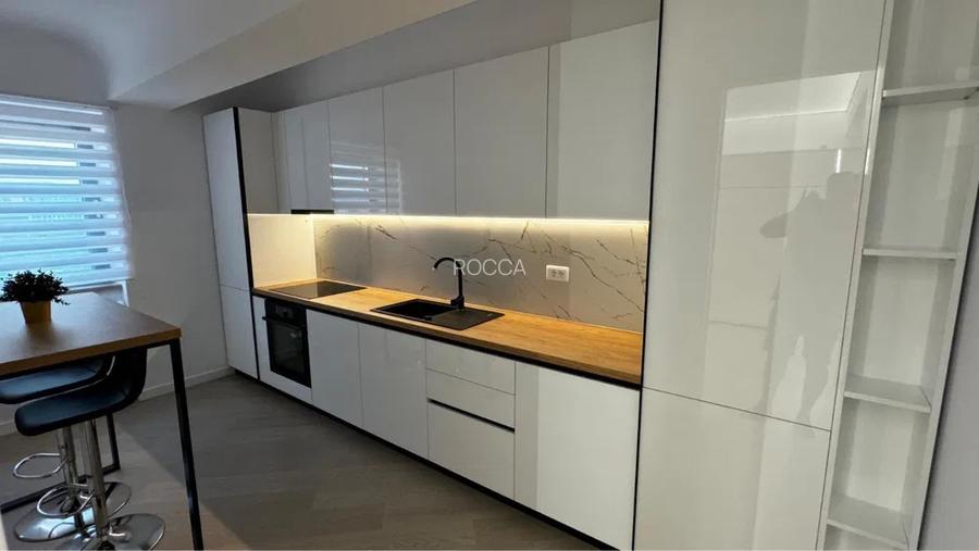 Studio, 43 mp, bucătărie separată, centrala, balcon, Cortina North - 5
