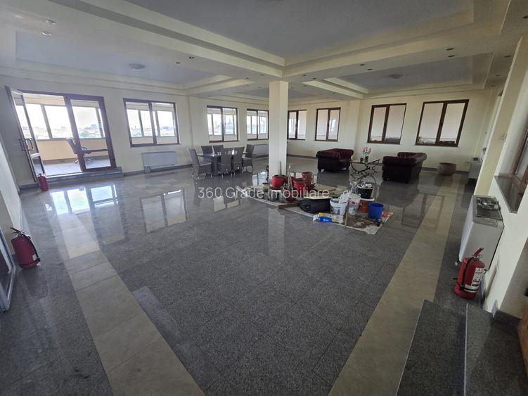 De închiriat – Penthouse deosebit în zona Modern, 380 mp, Timișoara - 6