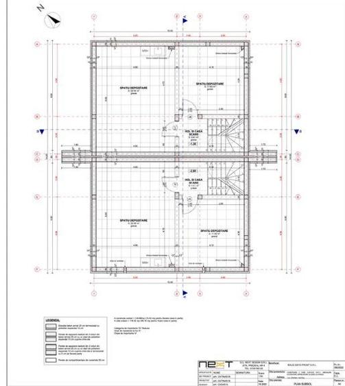 Case noi,  cu C.F.cuplate S+P+E+ Pod, cu cate 303 mp teren in Chinteni - 11