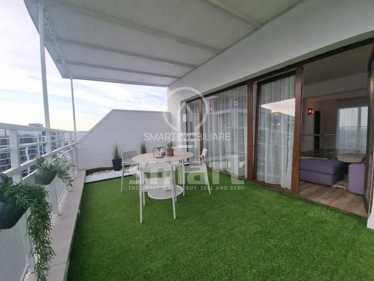 Penthouse de 230 mp pe 2 nivele in Buna Ziua - Priveliste top - 16