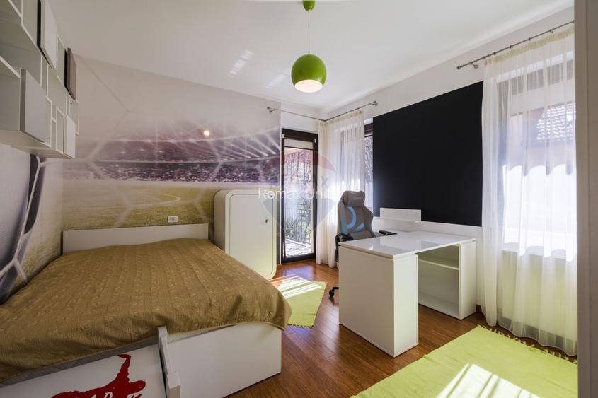 Vilă individuală de excepție | Green Valley, Brașov | Cartier privat - 25