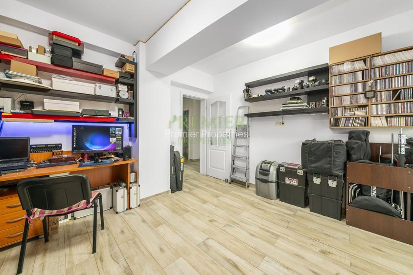 Penthouse cu terasă panoramică de 53 mp, garaj subteran – Sector 1,  an 2020 - 4