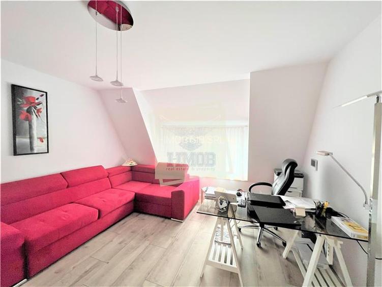Casa individuala moderna complet utilata cu 4 camere 2 bai garaj - 10