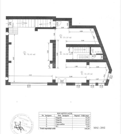 Cladire Vulcanescu / Berzei | Dinicu Golescu | Gara de Nord - 4
