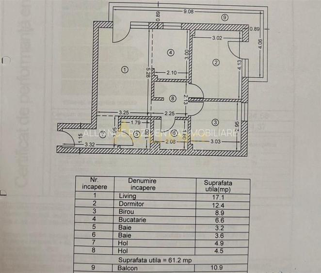 Eleganta si confort: 3 camere cu parcare, in zona Grand Arena, bloc cu lift.STB - 16