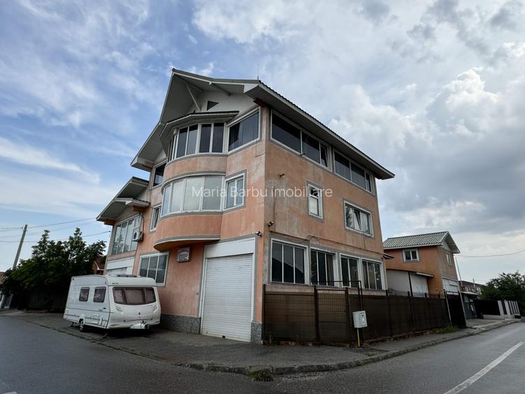 Cladire sp.com.+ hale + birouri, P+E+M, Su=780 mp, T=914 mp, Zahana - 2