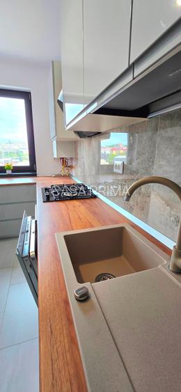 Apartament 2 camere NOU, mobilat LUX + parcare Comat Towers Dacia - Pacurari - 14