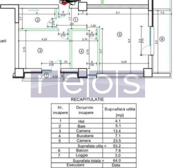 VANZARE 2 CAMERE PRELUNGIREA GHENCEA - VALEA LARGA - 6