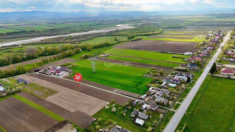 SE VINDE Teren Intravilan de 6.200mp prntru constructie casa, in Rosiori, jud.SV - 4