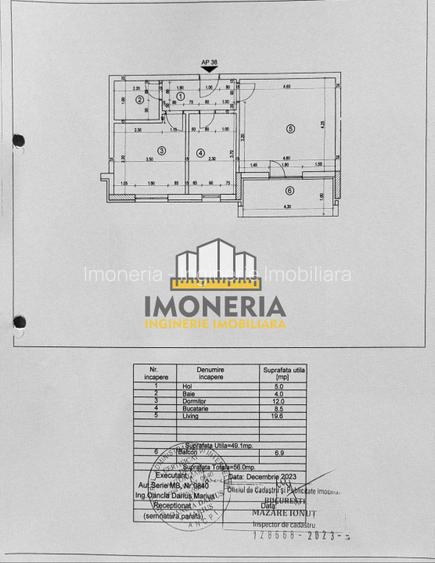2 camere Tip 6-Pallady Villa Apartments 2-0% comision-gata de mutat - 9