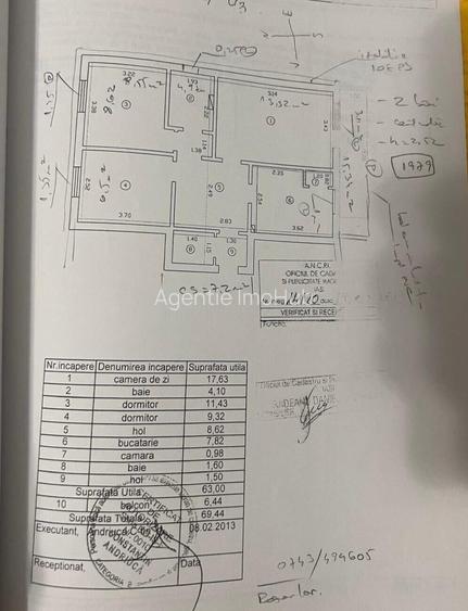 OPORTUNITATE UNICĂ LÂNGĂ IULIUS MALL, 3 CAMERE DECOMANDAT, ET 3/4 - 9