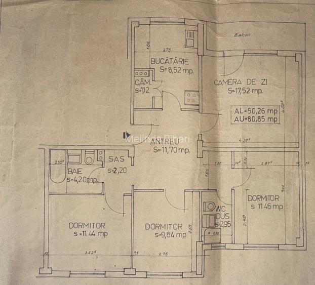 Vand apartament 4 camere in Satu Mare - 6