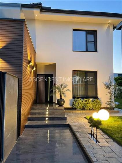 FILM!Vila cu arhitectura selecta, intr- o eleganta oaza de liniste - 21