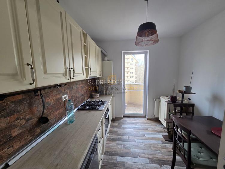 Apartament 3 camere, complet echipat, Apollo Residence, acces metrou - 5