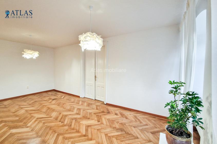 Renovat 2026, 105 mp., str De Mijloc, la casa, parter inalt, 4 camere, parcare - 11