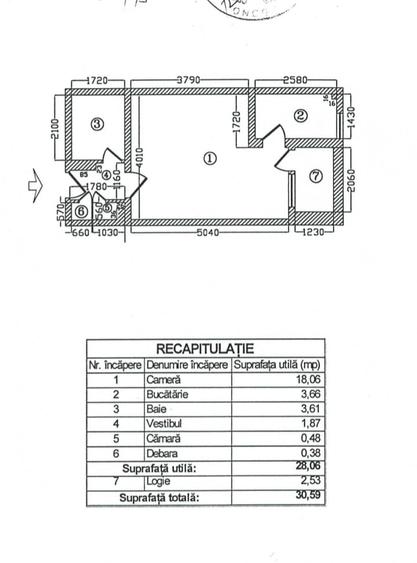 Iancului Elev Stefanescu, 7/10, 32mp, 1982, utilata mobilata, chirias - 1