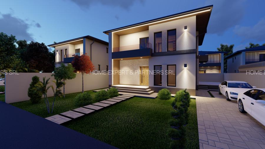 Vila Premium P+1+M - Curte amenajata + 2 locuri de parcare - 7