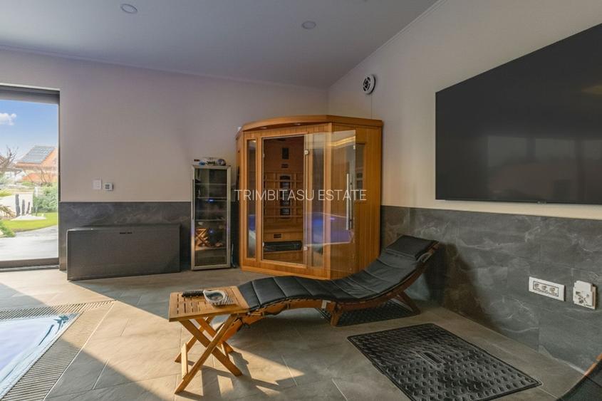 Vila unica | Piscina interioara | Sauna | Fitness | Dotari High Tech - 23
