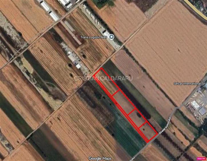 Vanzare teren industrial Magurele - Varteju - Centura, ILFOV - 2