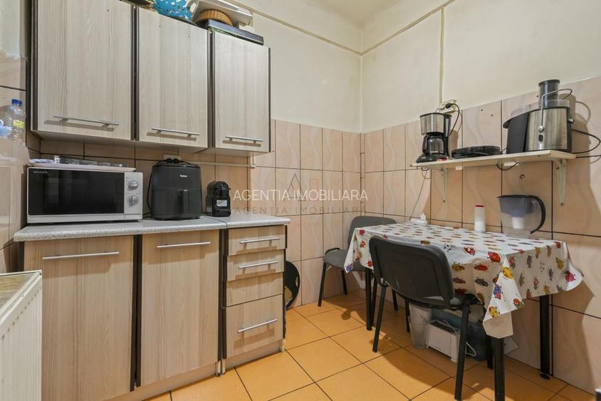 Apartament cu Potential | 3 Camere De Renovat | Grivita | Metrou - 9