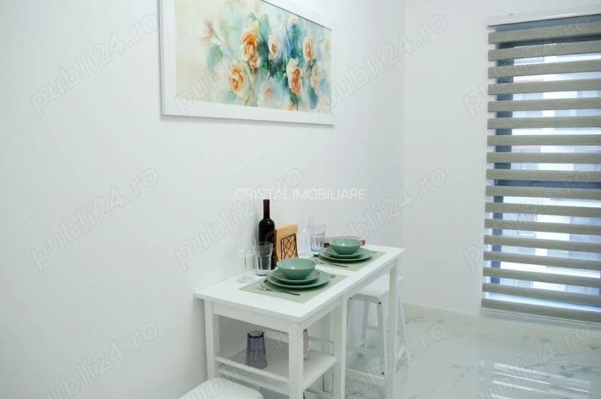 Garsoniera Lux, mobilata si utilata,  Exigent Plaza Residence - 9