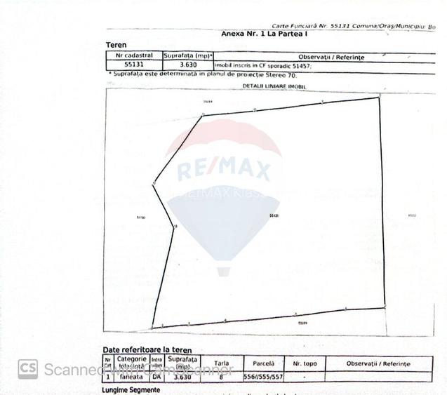 De vanzare | Teren Intravilan | Sat Sabasa, Comuna Borca, Neamt | - 17