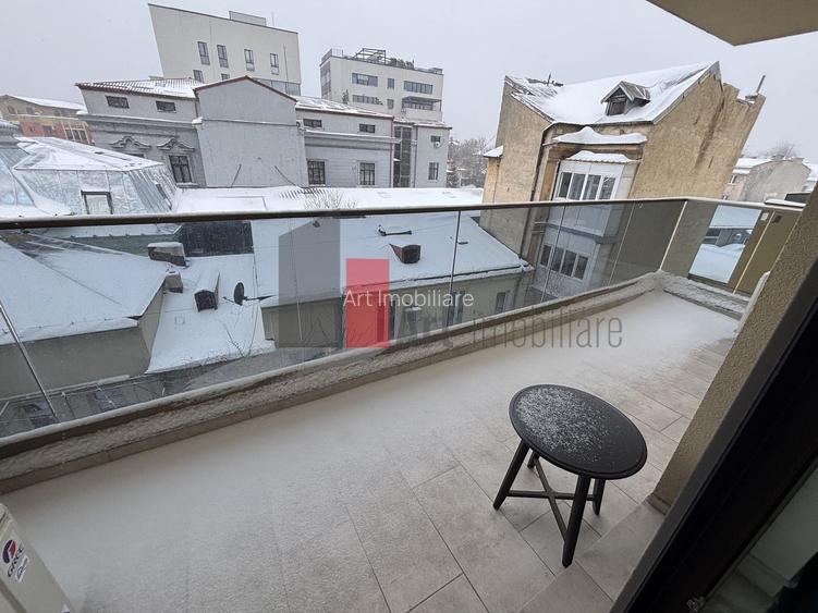 Apartament cu doua camere-Armeneasca-Mosilor-cu centrala+loc de parcare - 11