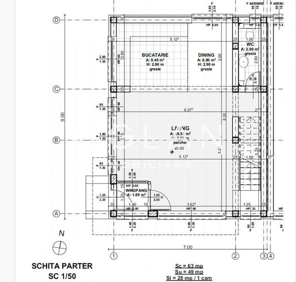 Casa duplex P+E+Etaj Retras, Selimbar, COMISION 0% - 15