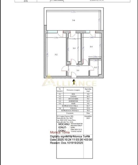 Apartament 2 camere etaj 1  Metalurgiei - 11