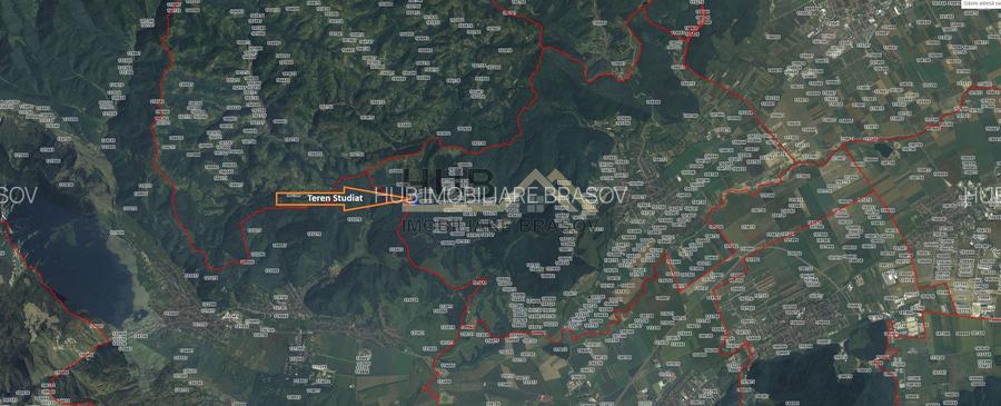 De vanzare Teren extravilan in Vulcan | 5.800 mp - 2