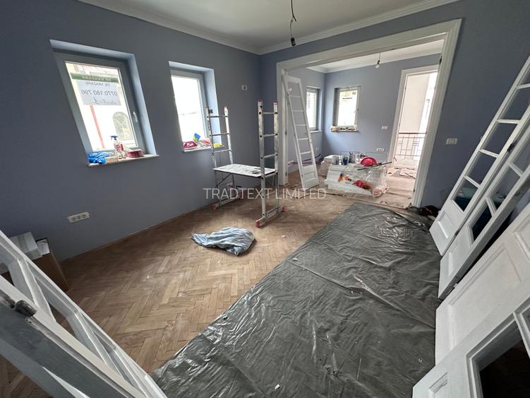 Etajul 1 in vila renovata 2026 cu intrare separata din curte. - 2