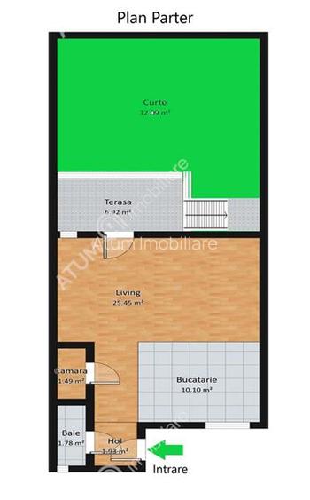 Casa 3 camere 2 bai terasa si curte zona Calea Cisnadiei din Sibiu - 14