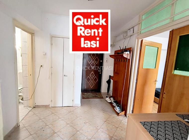 Ultracentral Bulevardul Stefan Apartament 2Camere Decomandat De Inchiriat - 9