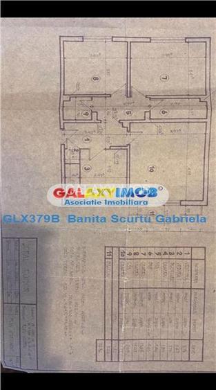 Vanzare apart 3 cam, etaj 2, 75 mp,Model hol  H,zona Diham - 10