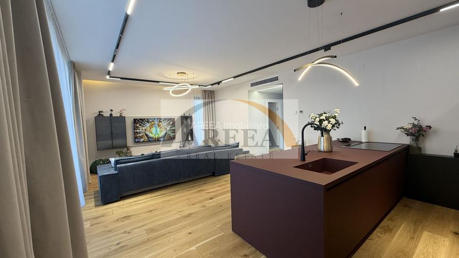 Vila 5 camere complex residential Tunari-complet mobilata - 8