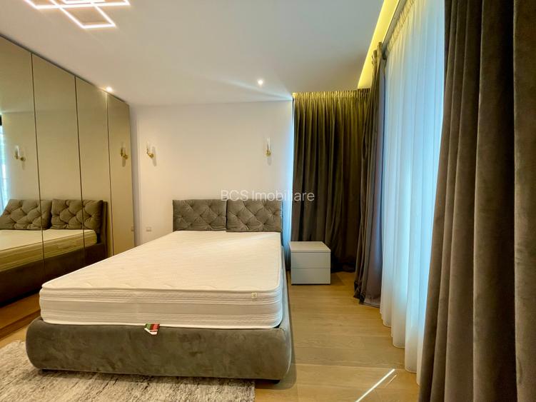 Închiriere DUPLEX premium 127 mp + 121 mp curte | 2 parcări | Primăverii - 13