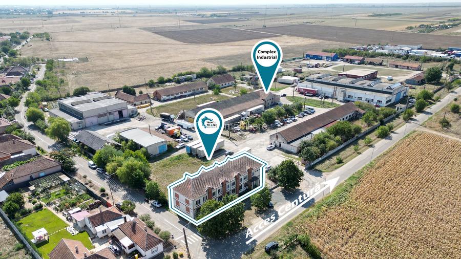 Clădire împunătoare de 540 mp pe 2 nivele în Sânnicolau Mic - 5