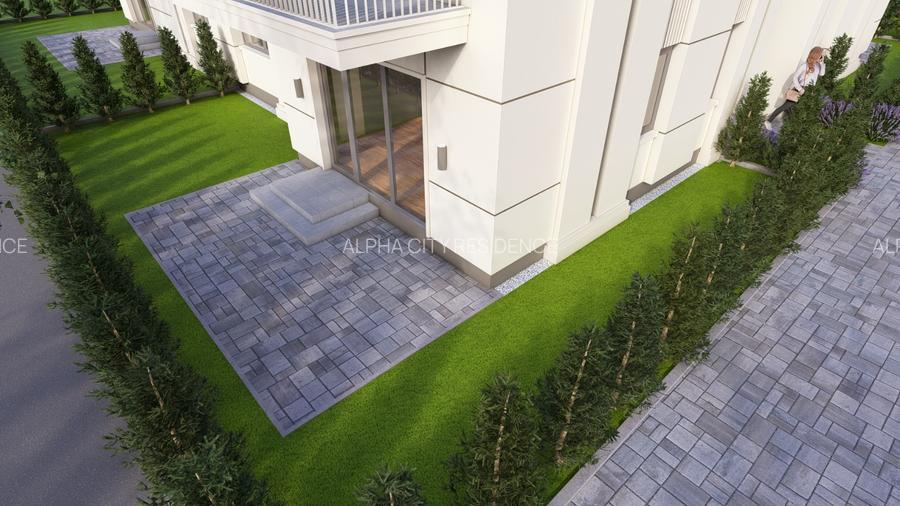 PRE-SALE! AP de 2 cam in imobil de lux cu curte - 15