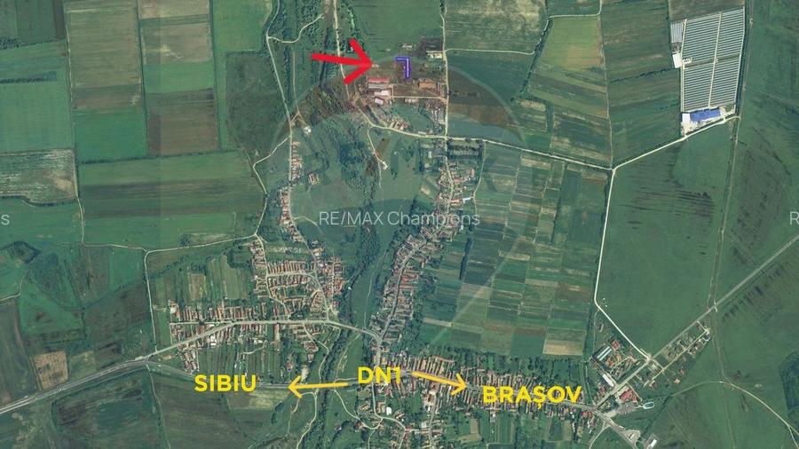Teren intravilan și grajd | 1.333mp | Sercaia - 2