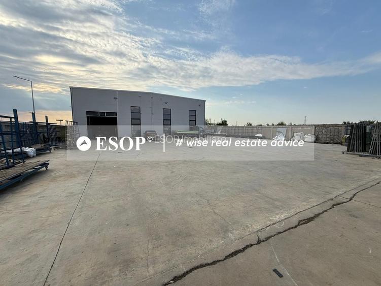 Depozit industrial, 1.950 mp, Teren 4.000 mp, Chitila, ID 15482 - 4