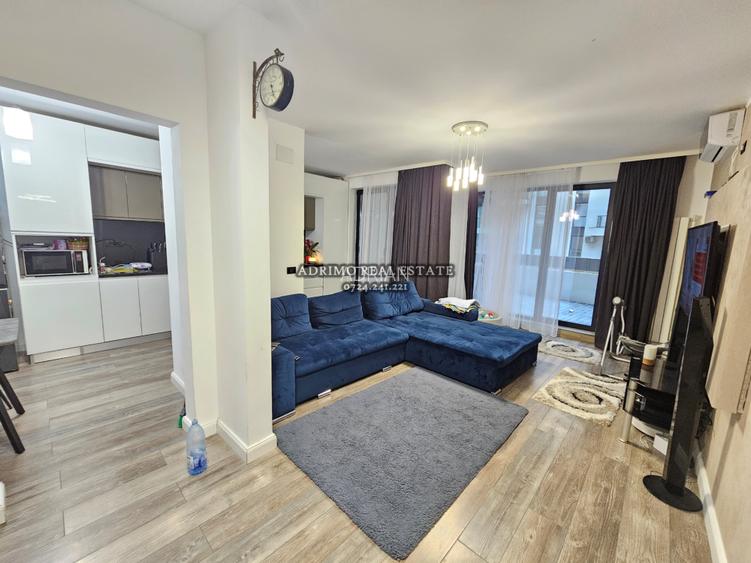 LUX! Ap3cam + Terasa 40mp - Tomis Park Residence - 900 euro - 2