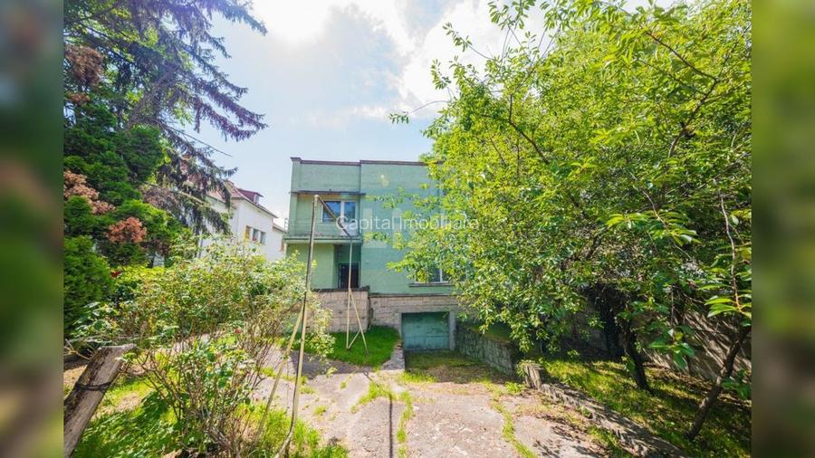 Teren generos și casă deosebită lângă Parcul Central - 2