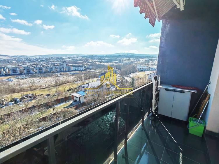 1 camera, decomandat, modern, bloc nou, parcare, balcon, Borhanci - 7