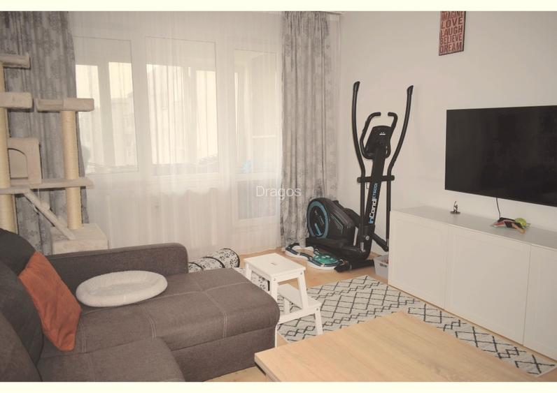 Direct proprietar - 2 camere | 55 mp | 1 minut metrou | Complet mobilat - 2