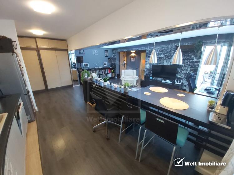 Vand apartament 2 camere, balcon, parcare, Andrei Muresanu - 6