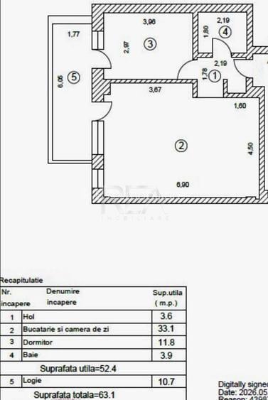 2 camere lângă parc în Doamna Ghica - 10