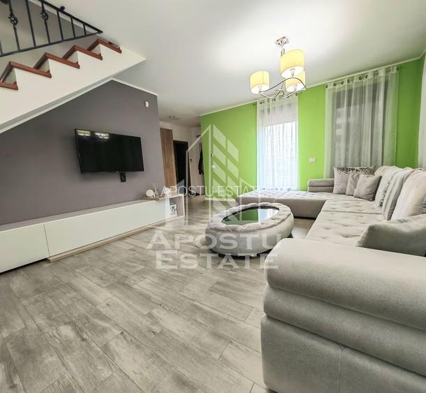 Casa individuala de vanzare, mobilata si utilata, teren 670 mp, Sag - 6